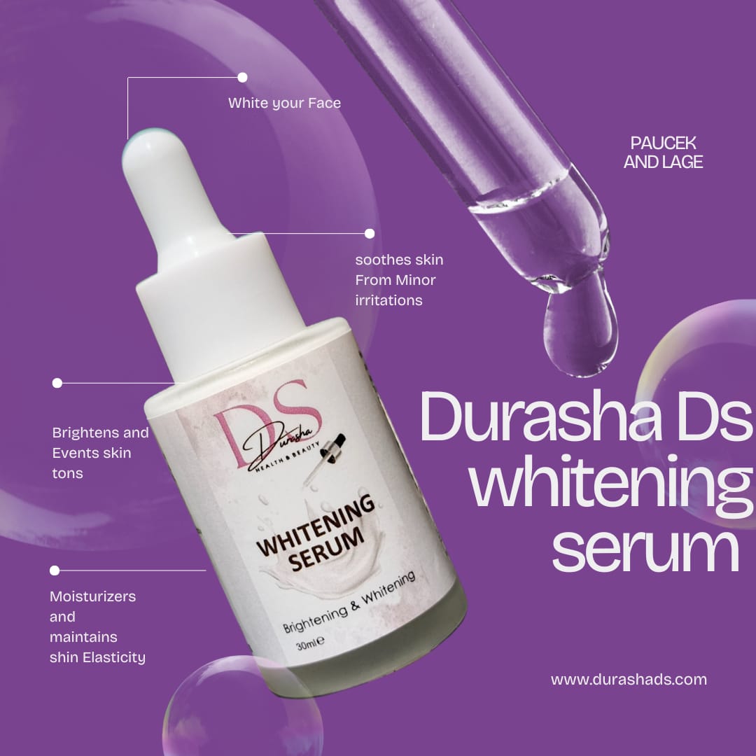 whitening serum