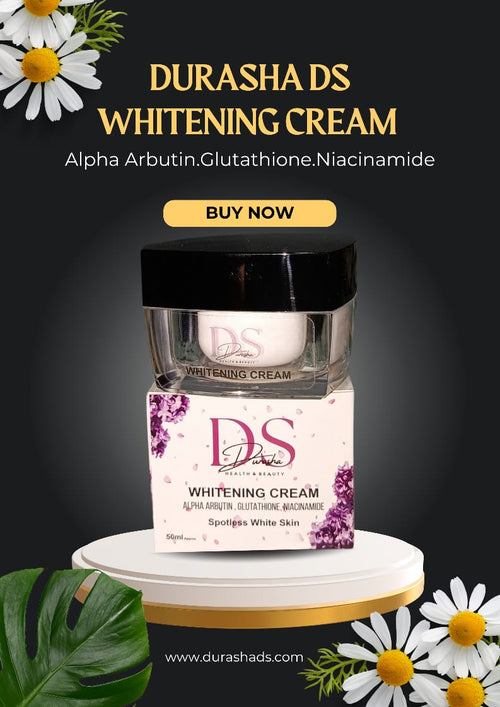 Durasha Ds whitening cream