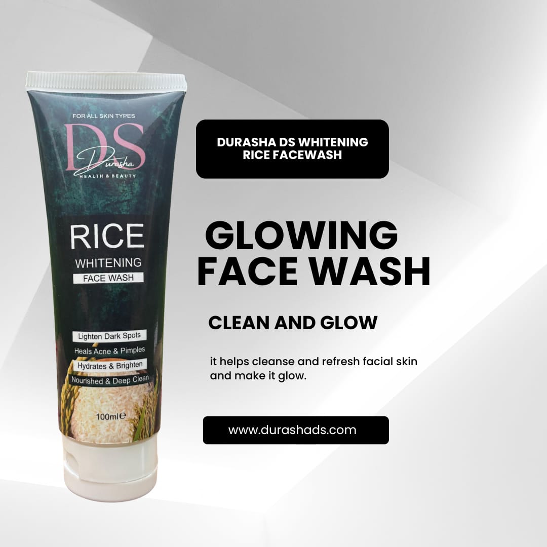 Rice FaceWash