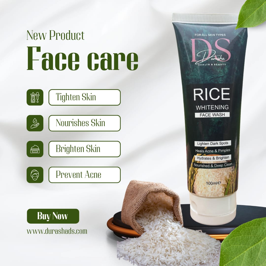 Rice FaceWash